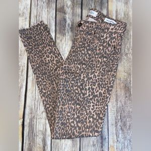 NWOT Jessica Simpson Animal Print Jeans